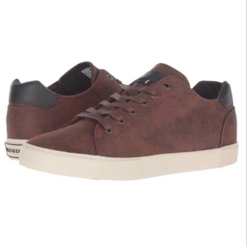 Tommy Hilfiger Men’s Pawleys 2 Cognac Size 8